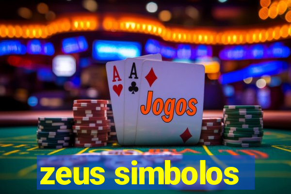 zeus simbolos